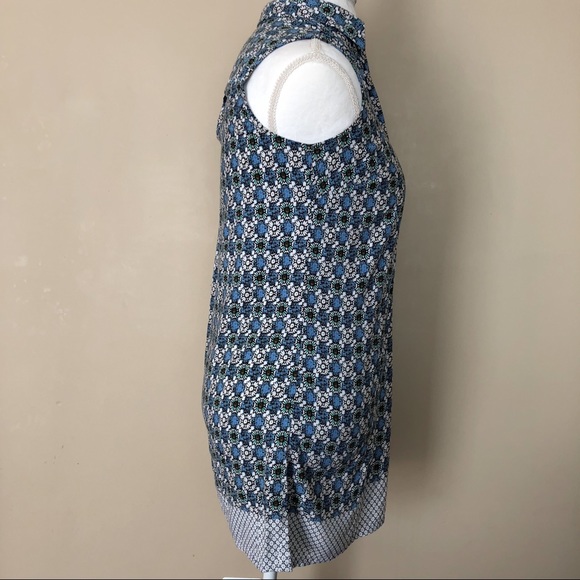 Ann Taylor LOFT Patterned Sleeveless Top - Picture 5 of 7